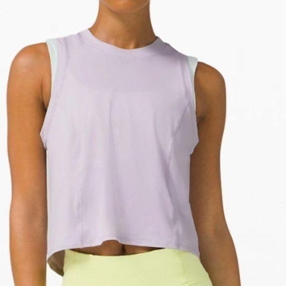 lululemon athletica Tops - NWT Lululemon Sheer Will Tank Size 6